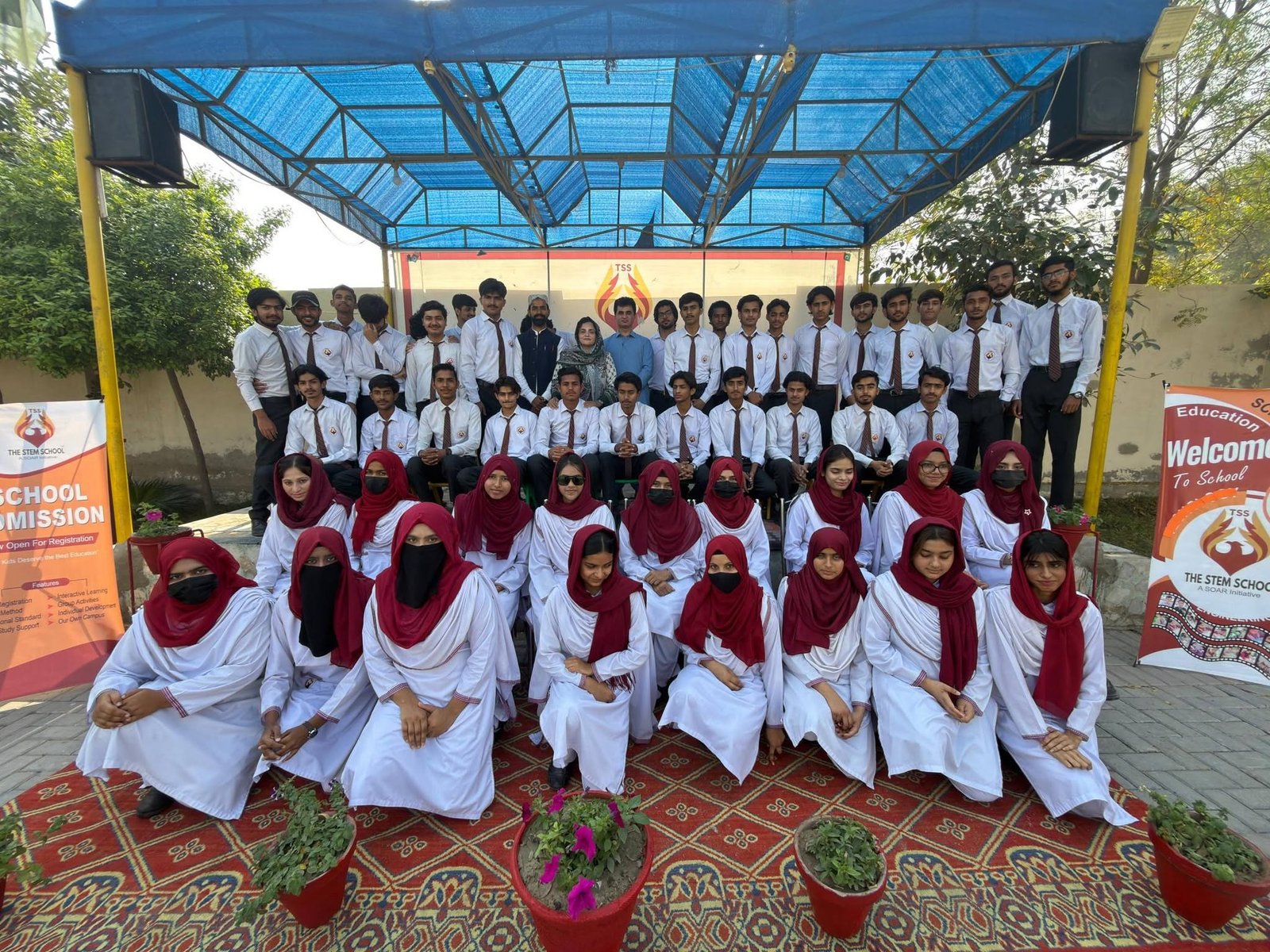 The Stem Higher Secondary School Sukkur campus