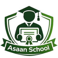 Asaan School management system logo